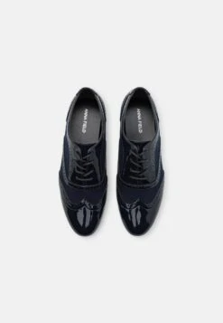 Anna Field Derbies - Dark Blue -Anna Field ce04e42587ac42edb1be2380cd078681
