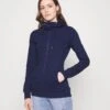 Sweat Zippé - Dark Blue -Anna Field d00c0d7a397c41e8baa578dc8b89bc56