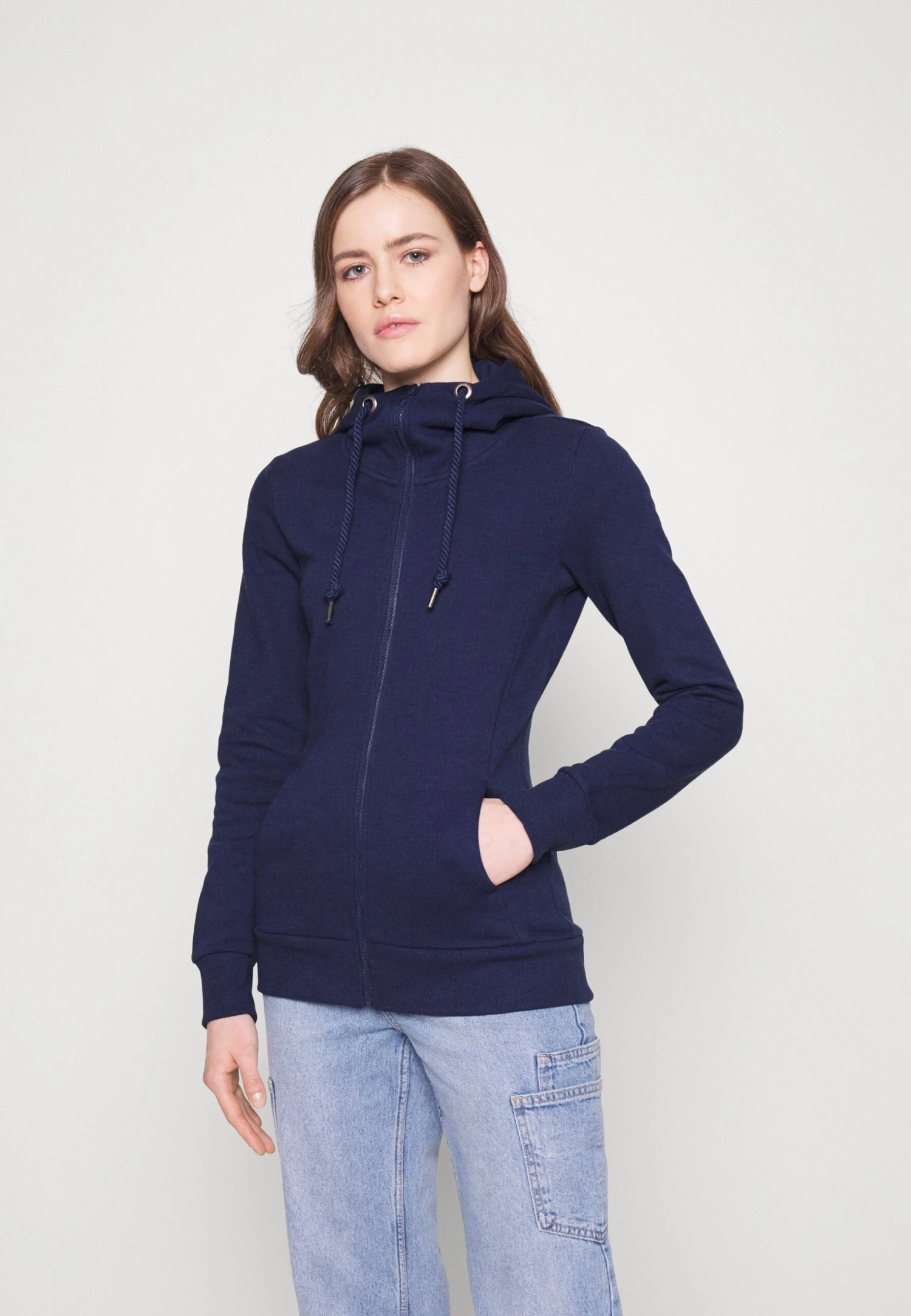 Sweat Zippé - Dark Blue 3 Sweat Zippé - Dark Blue