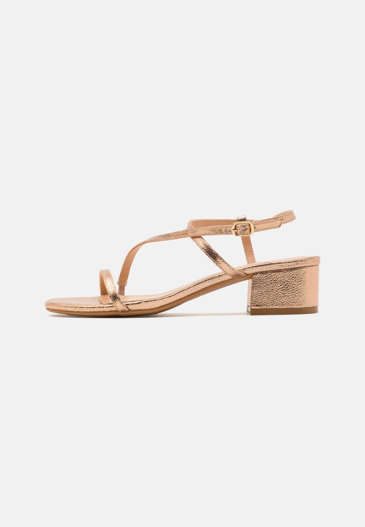 Sandales - Rose Gold Coloured 4 Sandales - Rose Gold Coloured – Image 2