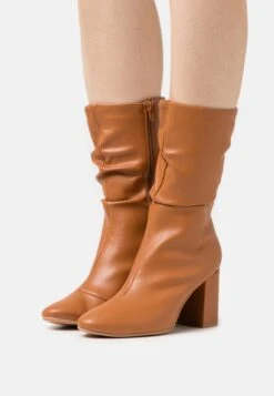 Anna Field Bottes - Cognac