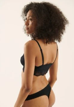 Anna Field 3 Pack - Brassière - Black/Beige/Dark Red -Anna Field d4be460440124f23875562b7e153439d