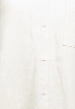 Anna Field Linen-Mix Button Down Blouse - Chemisier - Beige -Anna Field d51d81b327bb4cc385bc4493451b4641