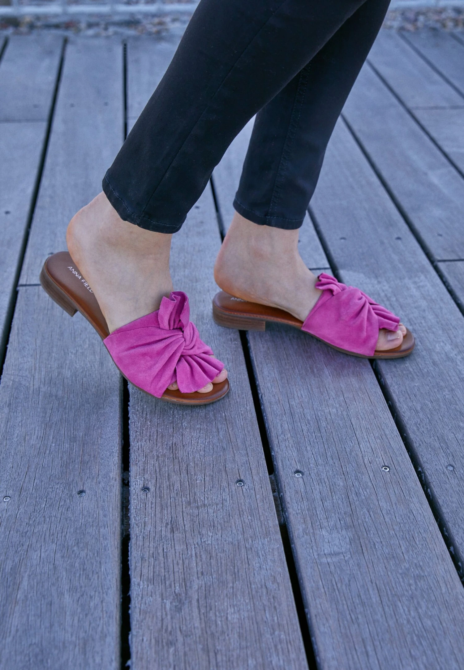 Anna Field Leather - Mules - Pink 4 Anna Field Leather - Mules - Pink – Image 2