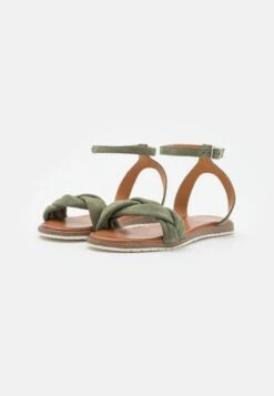 Anna Field Leather - Sandales - Khaki -Anna Field da379952beb04a73940756bd6b440dc5