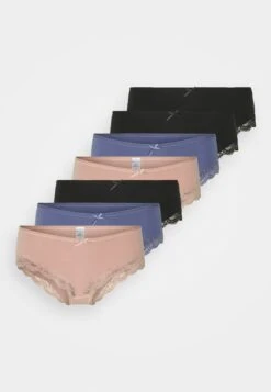 Anna Field 7 Pack - Slip - Pink/Blue -Anna Field da7c5fd506ee427a83e83bf2ee2cb41e