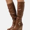 Anna Field Bottes Compensées - Cognac -Anna Field db4233c9dd834ee4aadd3769762c9069