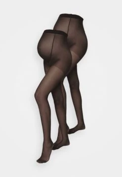 Anna Field 20 Den 2 Pack - Collants - Black
