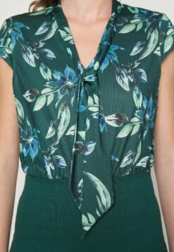 Anna Field Robe Fourreau - Dark Green-Multi-Coloured 11 Anna Field Robe Fourreau - Dark Green-Multi-Coloured -Anna Field dd39d10eda0b4f4291dc7230e3a47449