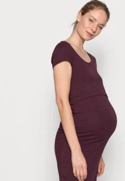 2Er Pack Nursing Function Dress - Robe Fourreau - Black/Bordeaux -Anna Field dd661bd7f5ea4cd6a24695522ea41bda