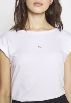 Anna Field T-Shirt Basique - White -Anna Field df22c2478307483995150b5f3380699d