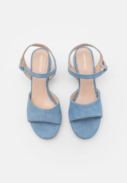 Anna Field Leather - Sandales - Light Blue 13 Anna Field Leather - Sandales - Light Blue -Anna Field e0a46b3846ae49aa9150720dc33863a5
