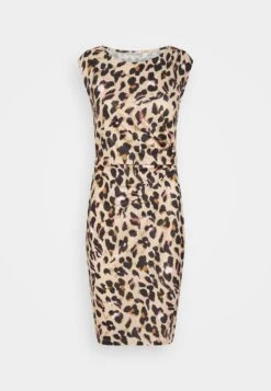 Anna Field Robe En Jersey - Black/Beige/Multi-Coloured -Anna Field e15b7983e2ac42ae802b75493b63c6b8