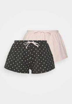 Anna Field Short 2 Pack - Bas De Pyjama - Pink -Anna Field e73206b4354940b3ba6bf5ef301236fd