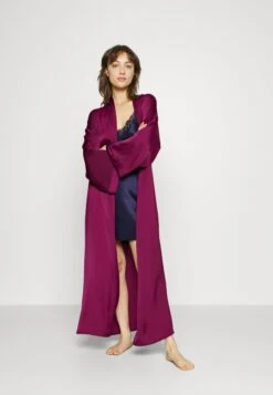 Anna Field Bridal Dressing Gown - Peignoir - Purple -Anna Field e7ec1e52a8ff40a2a7250f1c395a6e5b