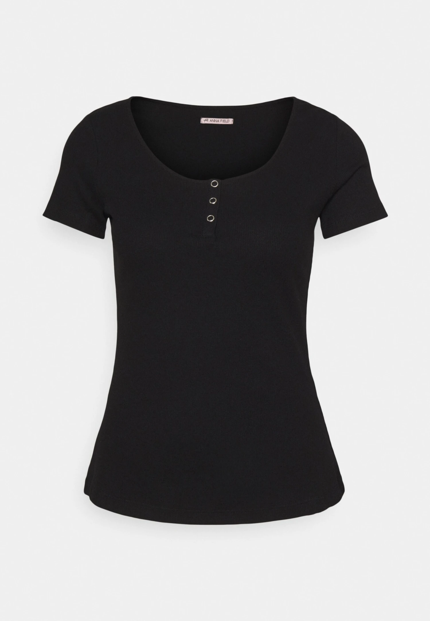 Anna Field T-Shirt Basique - Black 3 Anna Field T-Shirt Basique - Black