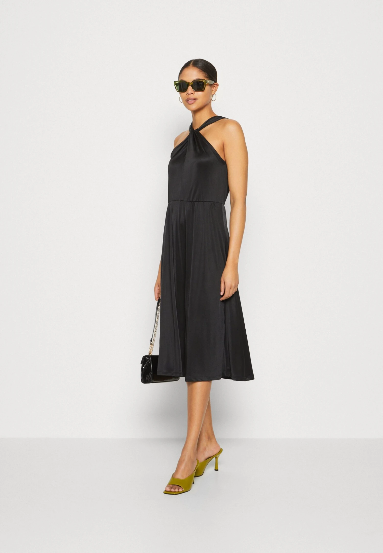 Anna Field Robe En Jersey - Black 4 Anna Field Robe En Jersey - Black – Image 2