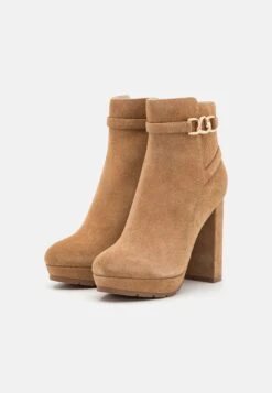 Anna Field Leather - Bottines À Plateau - Cognac -Anna Field eaf8ef639f3e41f5a214dbe5e38cfd30