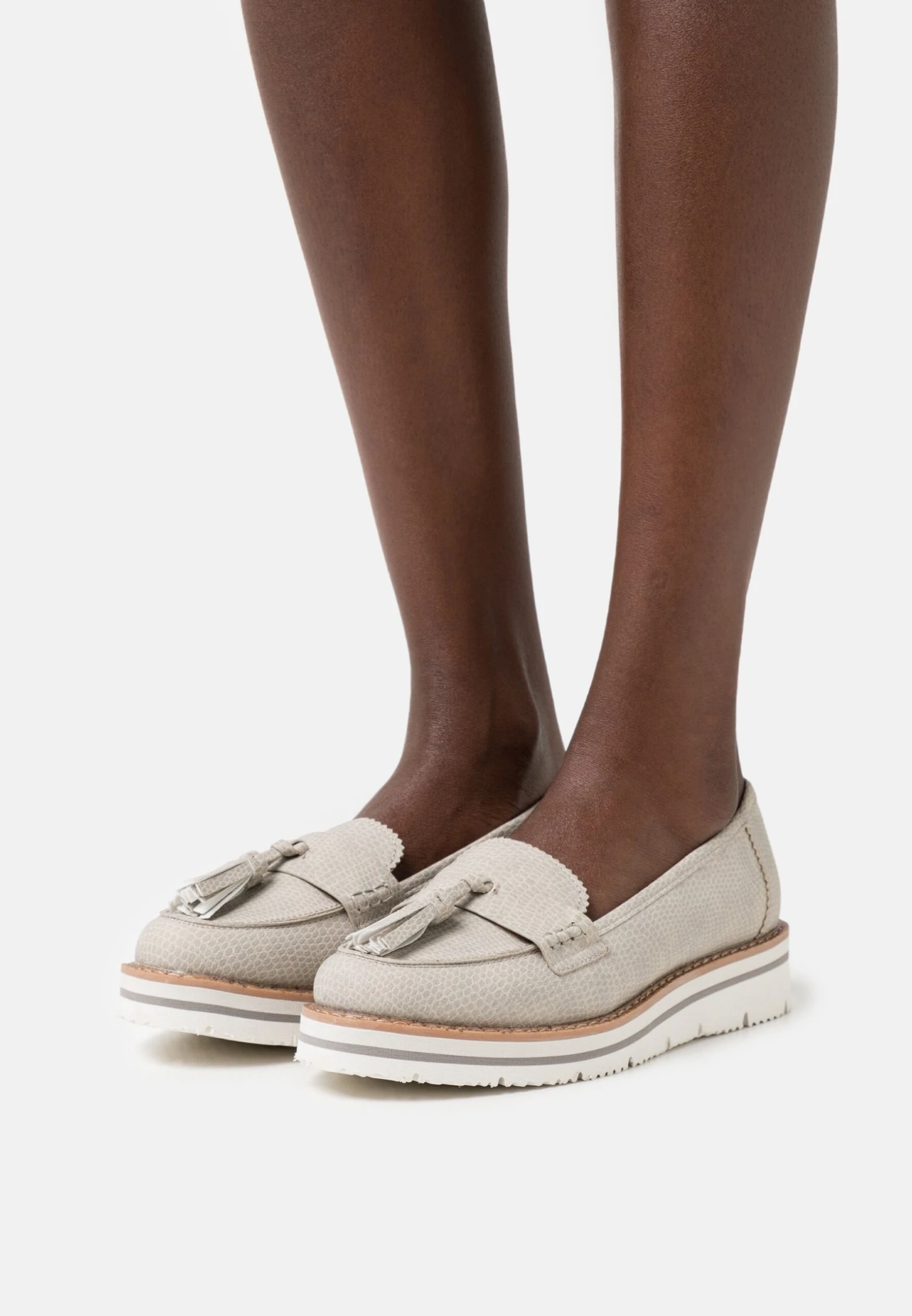 Mocassins - Grey 3 Mocassins - Grey