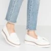 Mocassins - White -Anna Field f3a463a2565e4b4caceb1b9afe9d93bb