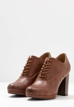 Anna Field Comfort - Bottines À Talons Hauts - Cognac -Anna Field f3e4d86e6a7a488b85e63a9a1ffd369d