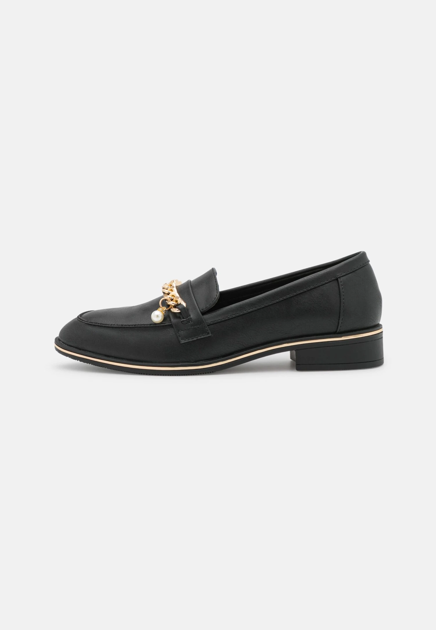 Anna Field Mocassins - Black 4 Anna Field Mocassins - Black – Image 2