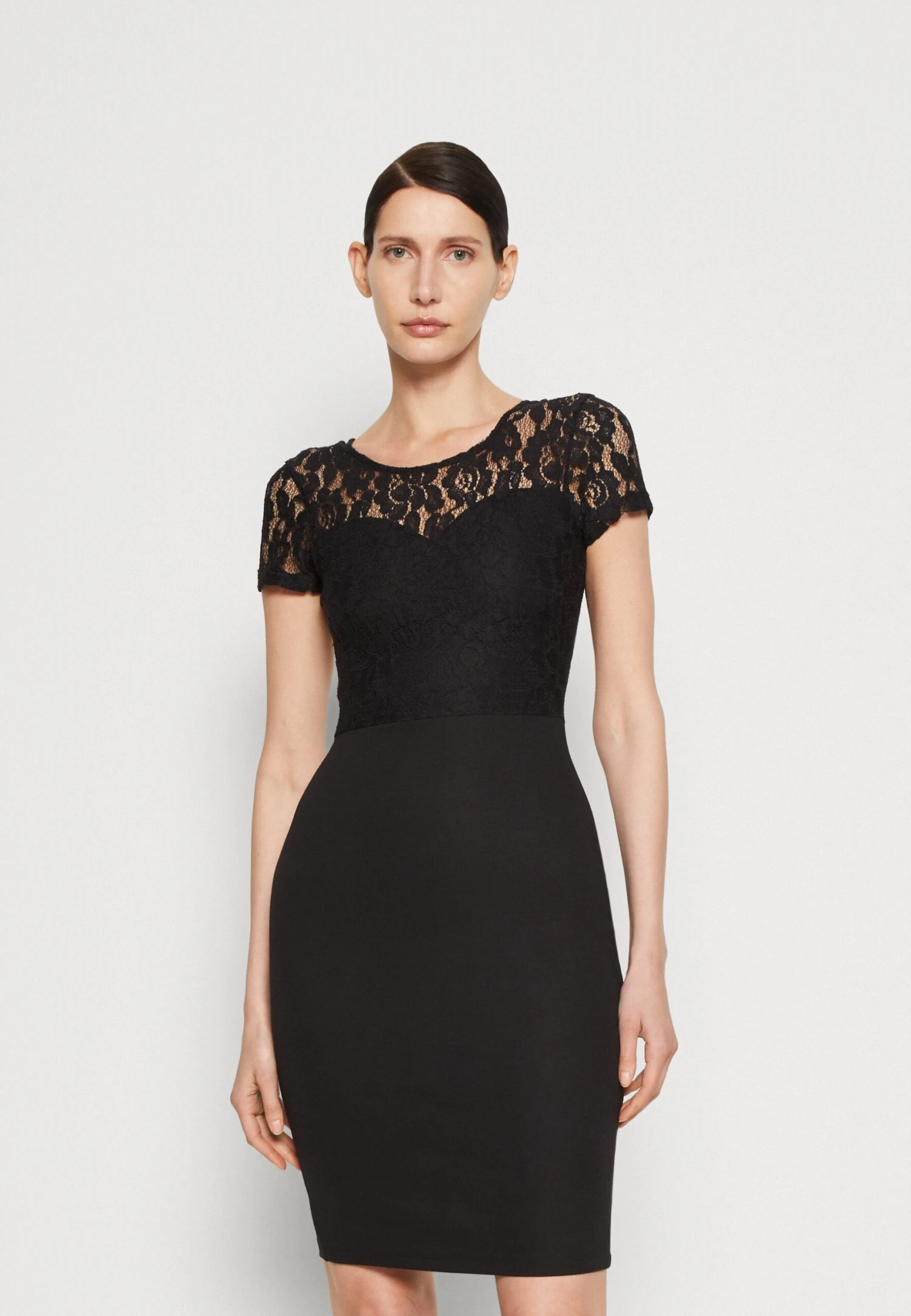 Anna Field Robe En Jersey - Black 5 Anna Field Robe En Jersey - Black – Image 3