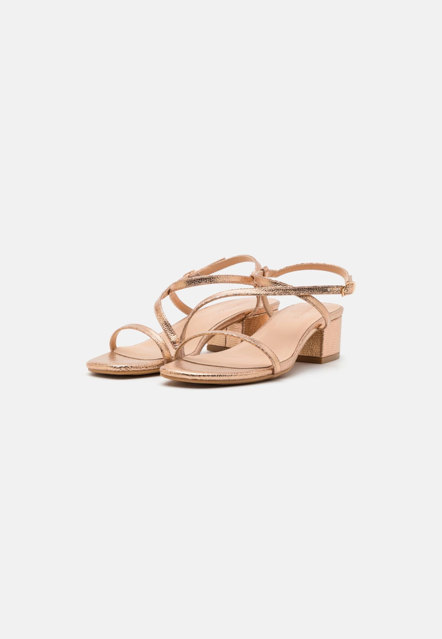 Sandales - Rose Gold Coloured 5 Sandales - Rose Gold Coloured – Image 3
