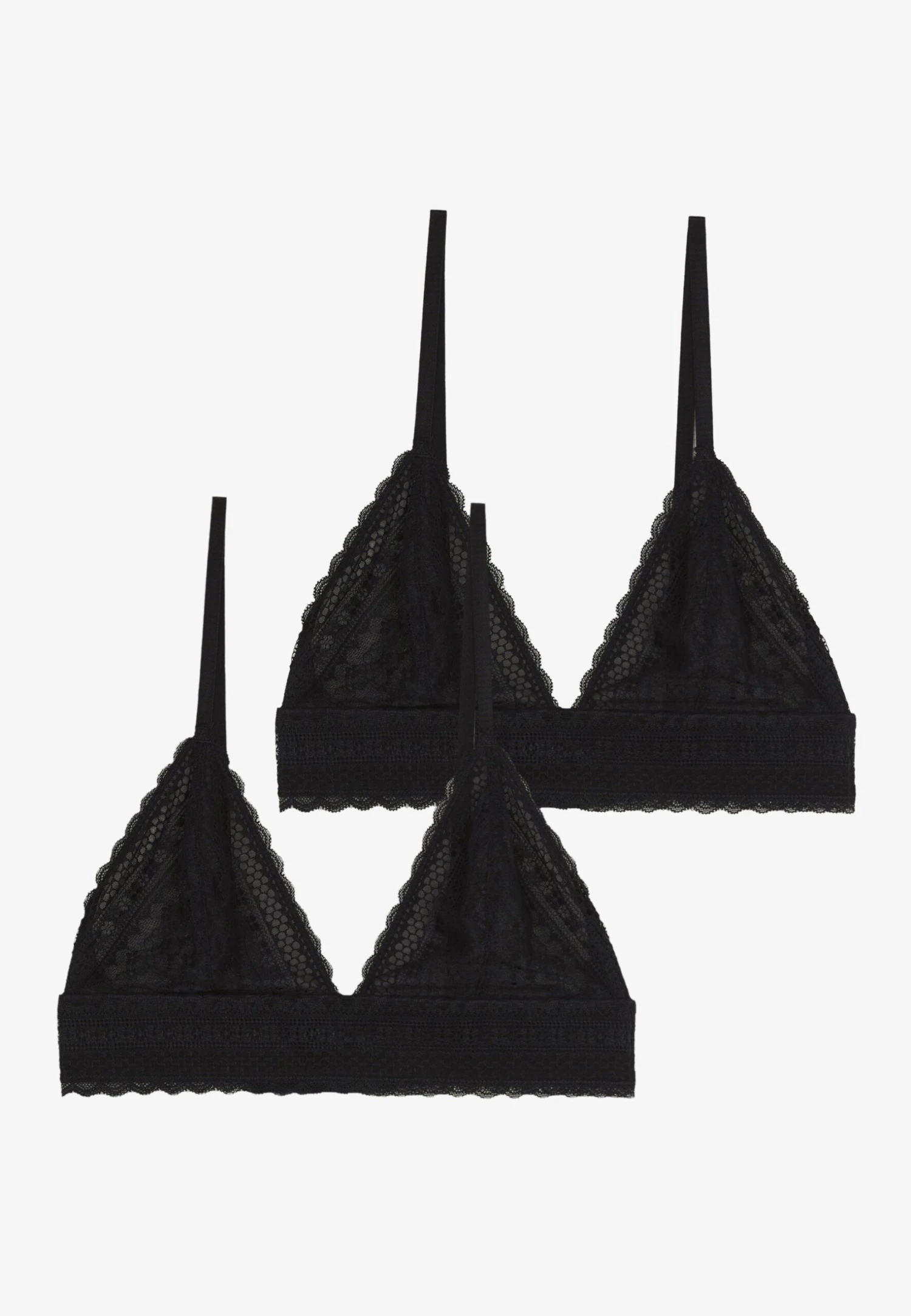 Anna Field 2 Pack - Soutien-Gorge Triangle - Black 6 Anna Field 2 Pack - Soutien-Gorge Triangle - Black â Image 4