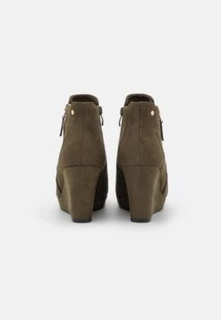 Bottines À Plateau - Khaki -Anna Field f91b2431571b4c0ea7661fecd913873c