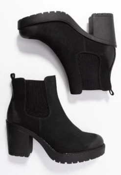Anna Field Winter Booties - Boots À Talons - Black -Anna Field f9efde4f4dc34785a6bd990d76c413d3