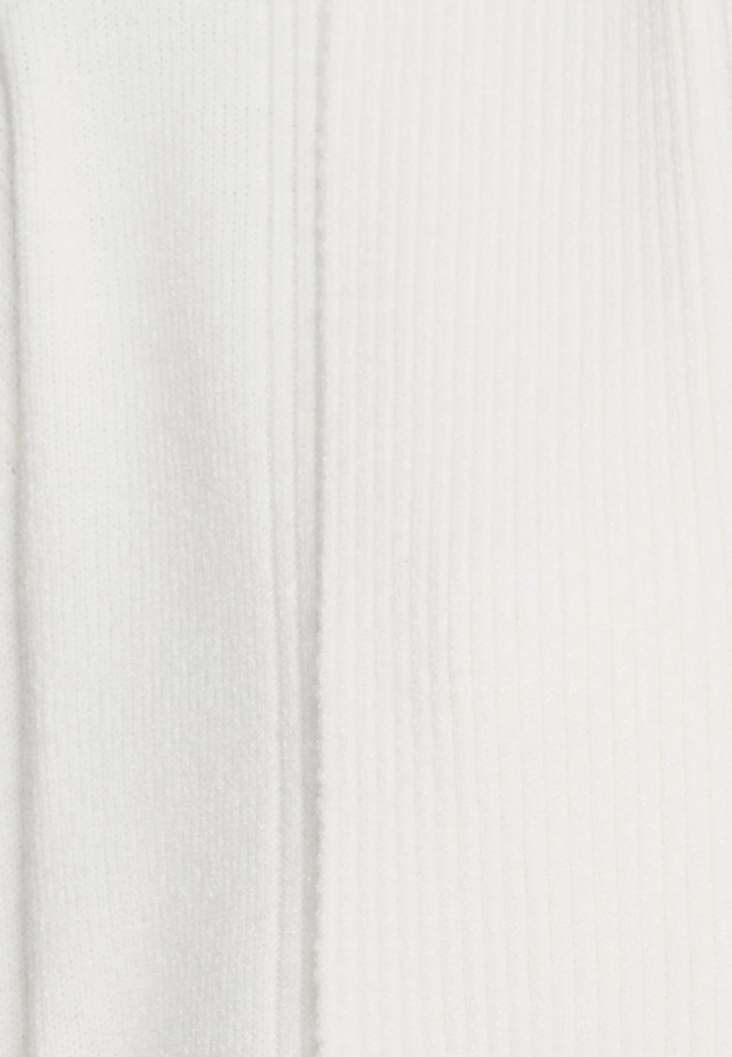 Anna Field Ribbed Fold Collar - Gilet - Off White 5 Anna Field Ribbed Fold Collar - Gilet - Off White â Image 3