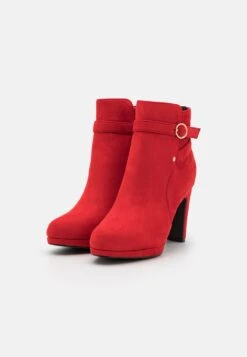 Boots À Talons - Red -Anna Field ff850c46f8f0405797bedaa3cdb3e4e9